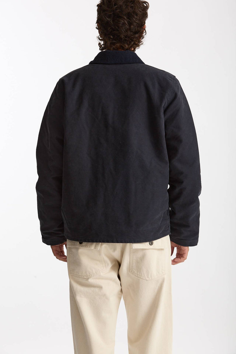 Giubbino foderato DECK JACKET blu uomo Chesapeake's - 3