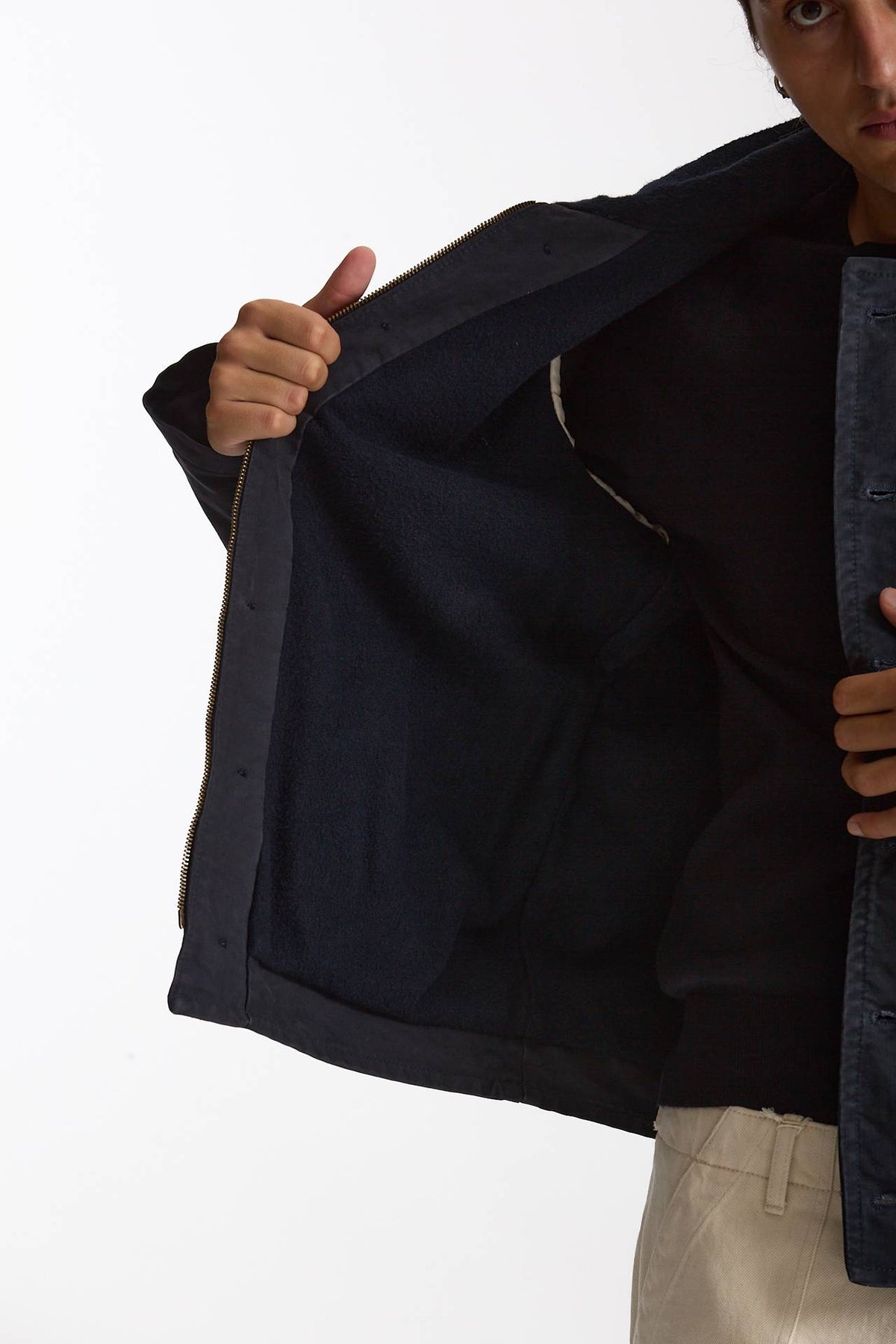 Giubbino foderato DECK JACKET blu uomo Chesapeake's - 9