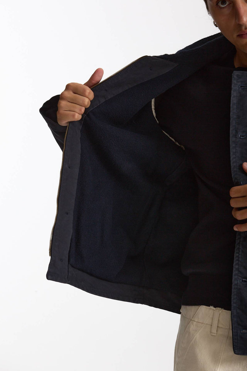 Giubbino foderato DECK JACKET blu uomo Chesapeake's - 9