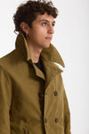 Peacoat imbottito kaki uomo Chesapeake's - 6