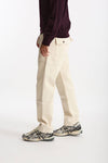Pantalone GRAVES in cotone fermo bianco uomo Chesapeake's - 1