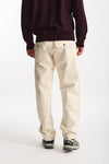 Pantalone GRAVES in cotone fermo bianco uomo Chesapeake's - 2