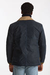 Giubbino BEDFORD WAXED fireman blu uomo Chesapeake's - 4