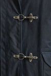 Giubbino BEDFORD WAXED fireman blu uomo Chesapeake's - 8