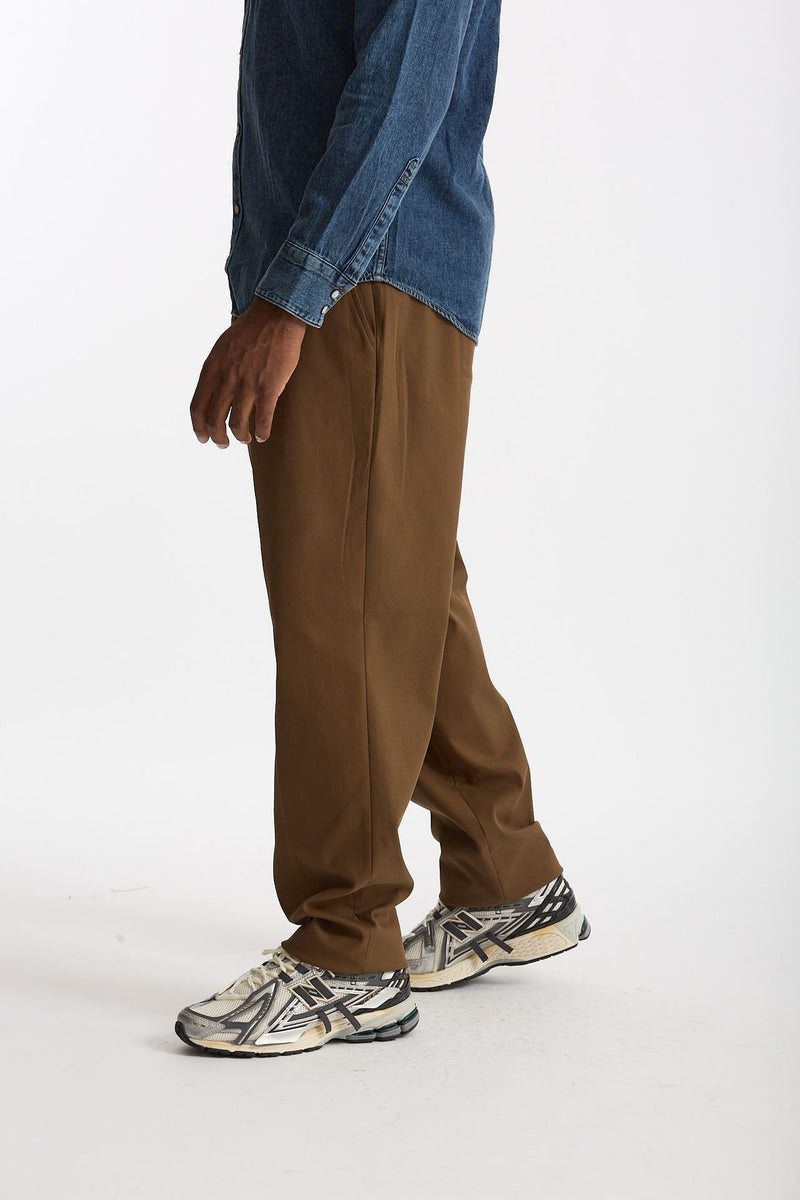 Pantalone GIN in cotone e nylon stretch uomo Department five - 2