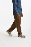 Pantalone GIN in cotone e nylon stretch uomo Department five - 4