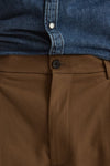 Pantalone GIN in cotone e nylon stretch uomo Department five - 5