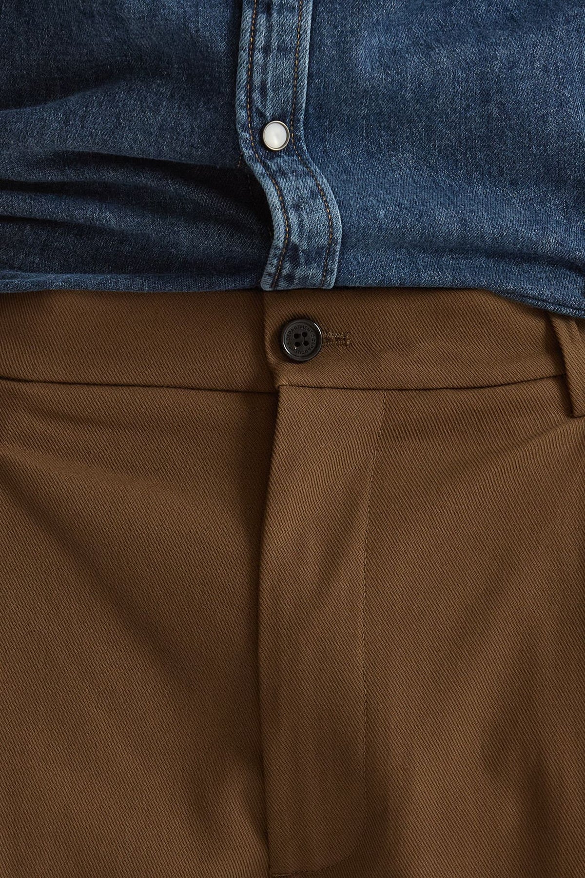 Pantalone GIN in cotone e nylon stretch uomo Department five - 5