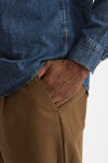 Pantalone GIN in cotone e nylon stretch uomo Department five - 6