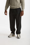 Pantalone GIN in cotone e nylon stretch nero uomo Department five - 2