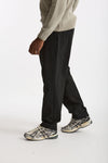 Pantalone GIN in cotone e nylon stretch nero uomo Department five - 3