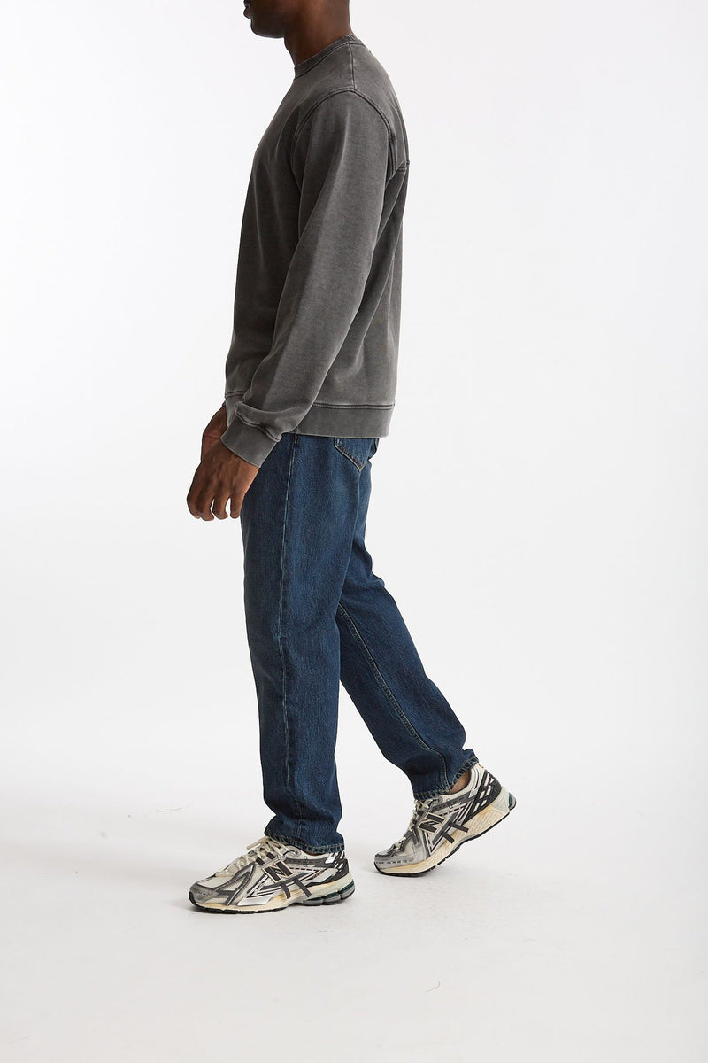 Jeans MUSSO in cotone fermo lavaggio medio uomo Department five - 5