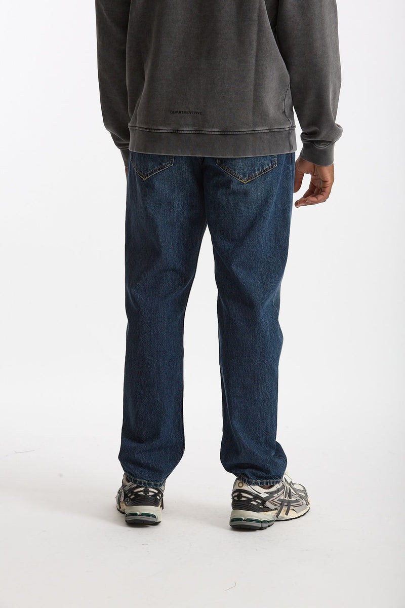 Jeans MUSSO in cotone fermo lavaggio medio uomo Department five - 4
