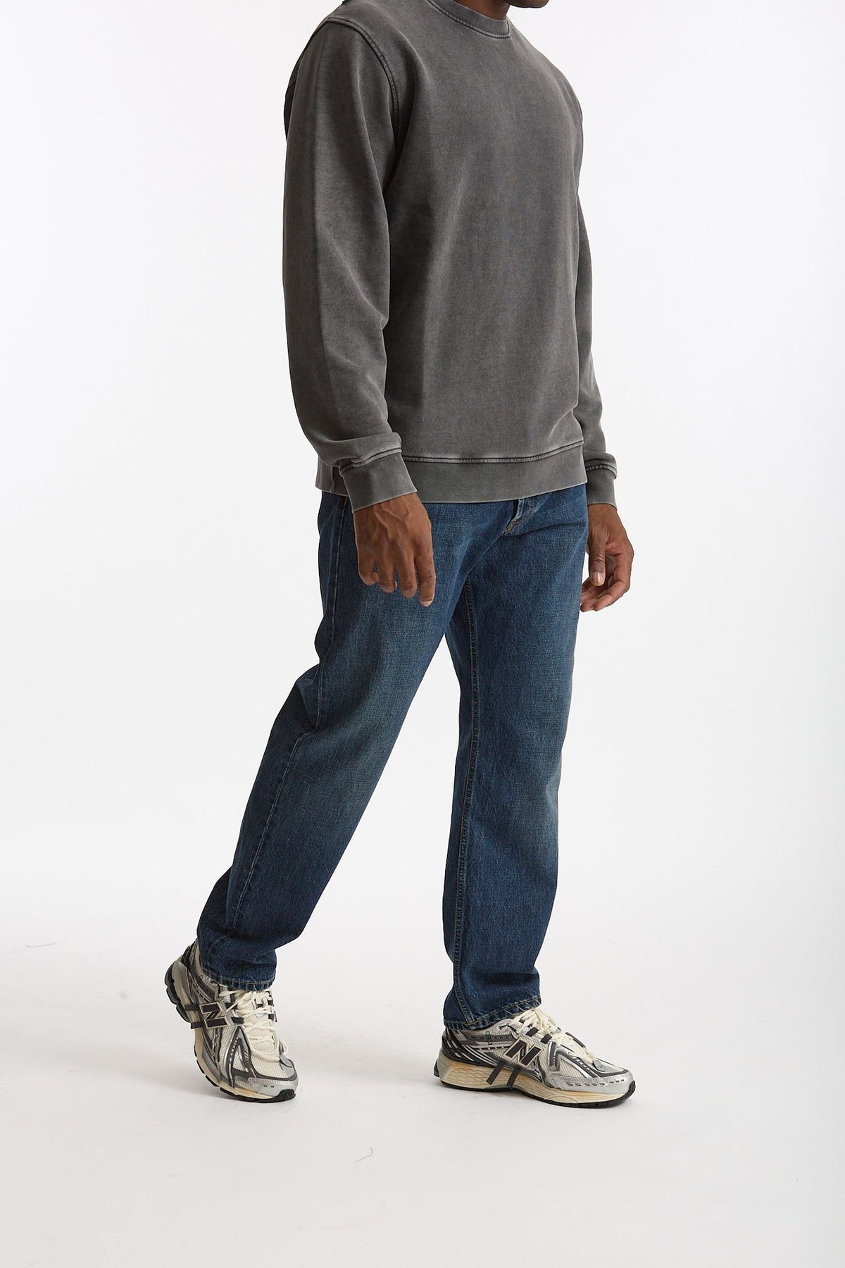 Jeans MUSSO in cotone fermo lavaggio medio uomo Department five - 1