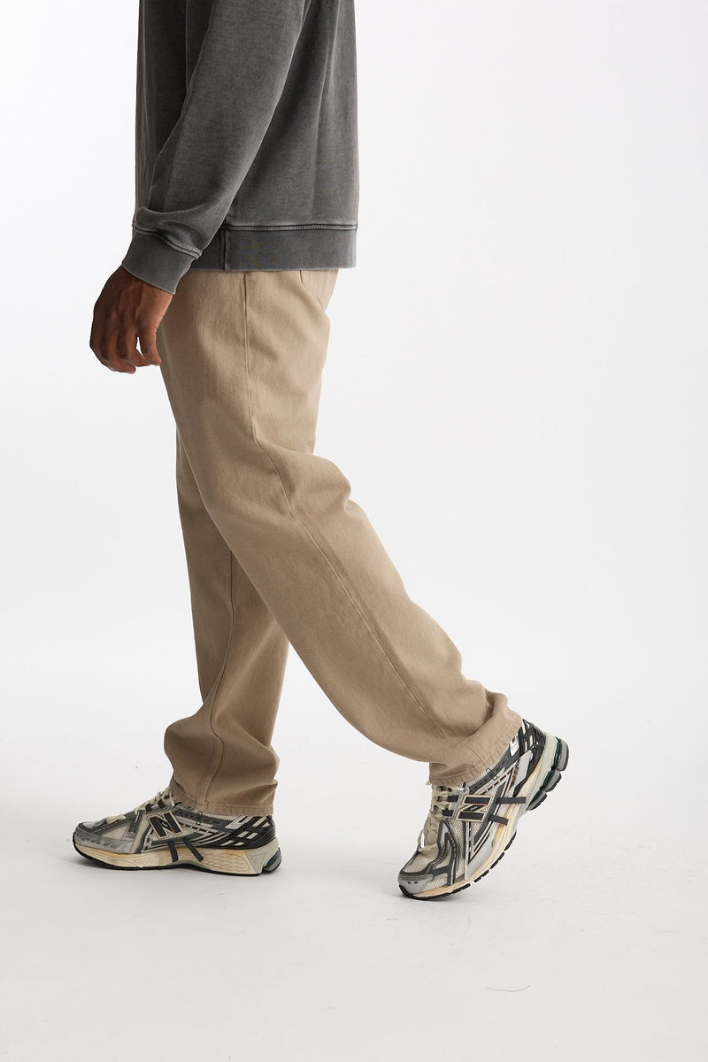 Jeans MUSSO in cotone bull fermo beige uomo Department five - 1