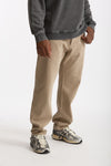 Jeans MUSSO in cotone bull fermo beige uomo Department five - 4