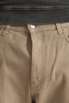 Jeans MUSSO in cotone bull fermo beige uomo Department five - 5