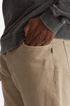 Jeans MUSSO in cotone bull fermo beige uomo Department five - 6
