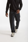 Jeans MUSSO in cotone bull fermo nero uomo Department five - 1