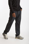 Jeans MUSSO in cotone bull fermo nero uomo Department five - 4