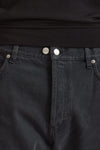 Jeans MUSSO in cotone bull fermo nero uomo Department five - 5