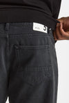 Jeans MUSSO in cotone bull fermo nero uomo Department five - 7