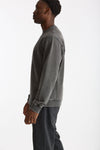 Felpa girocollo WILLARD in cotone grigio uomo Department five - 2
