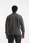 Felpa girocollo WILLARD in cotone grigio uomo Department five - 3