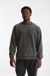 Felpa girocollo WILLARD in cotone grigio uomo Department five - 1
