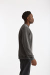 Felpa girocollo WILLARD in cotone grigio uomo Department five - 4