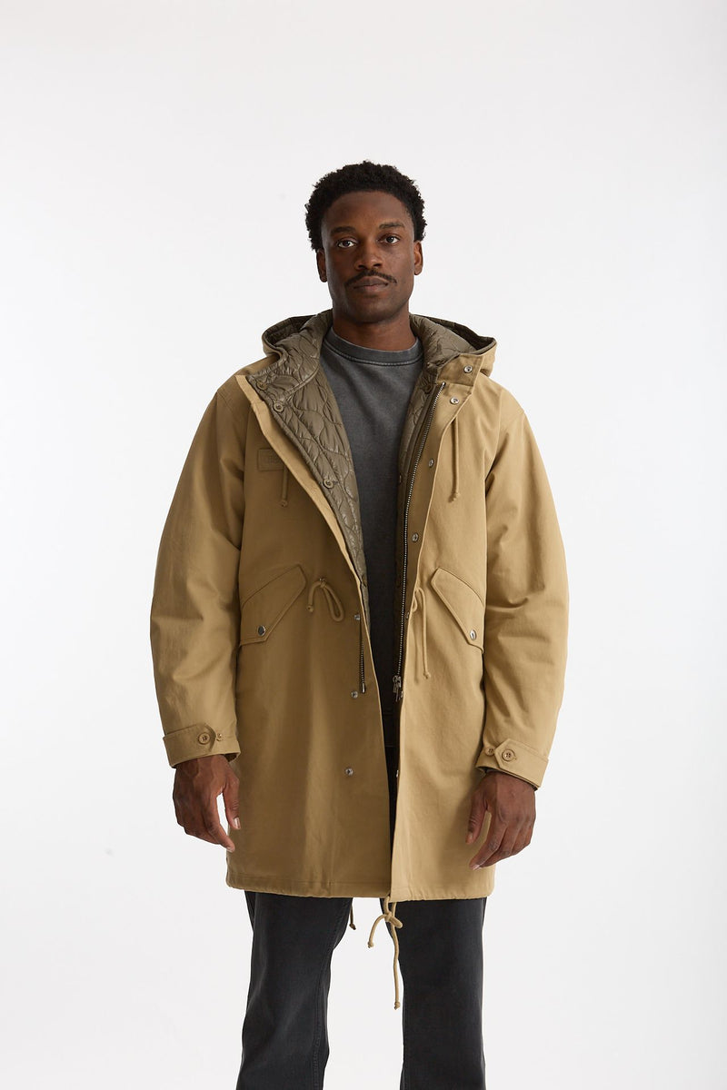 Parka in cotone cammello uomo Department five - 3