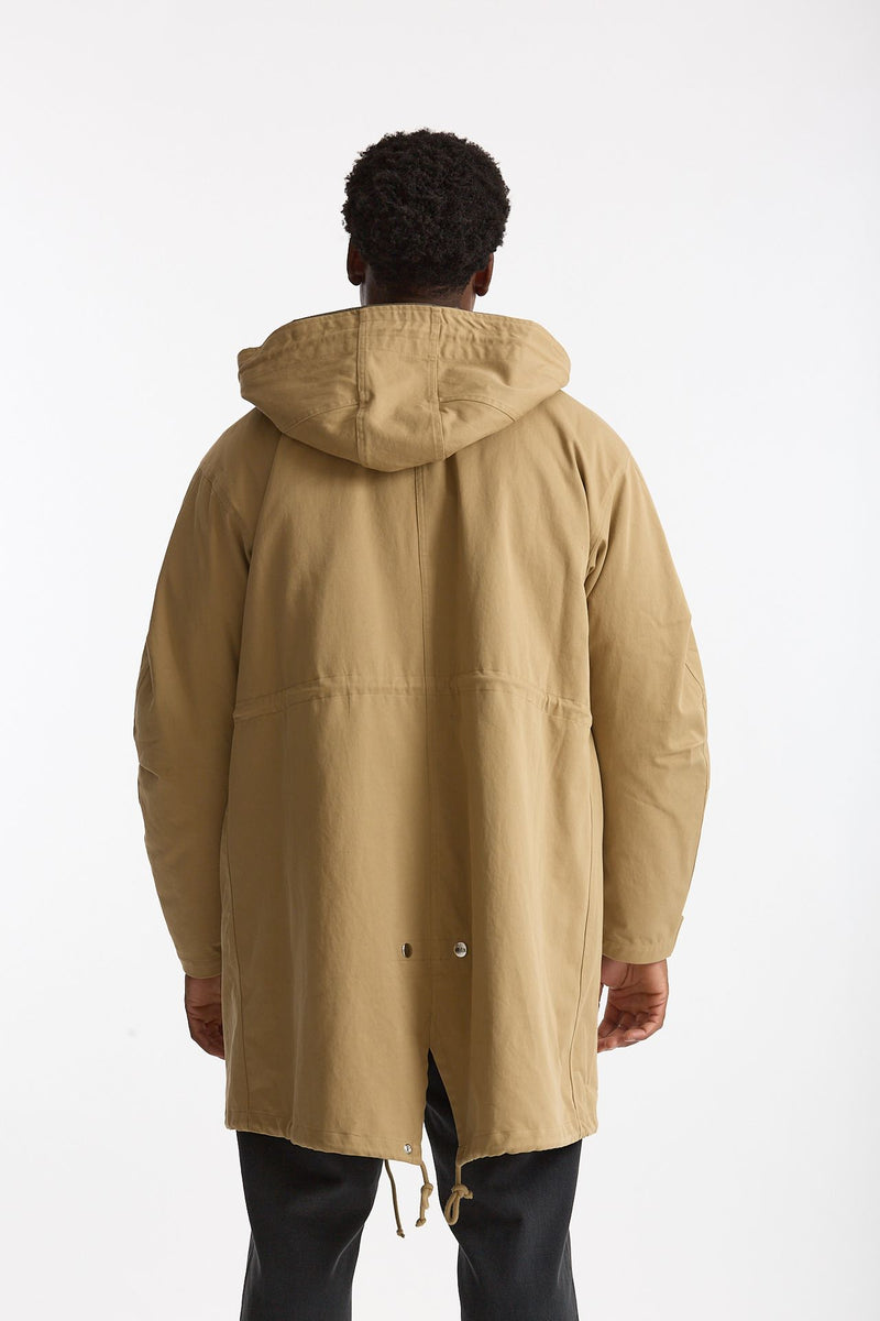 Parka in cotone cammello uomo Department five - 5