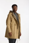 Parka in cotone cammello uomo Department five - 1