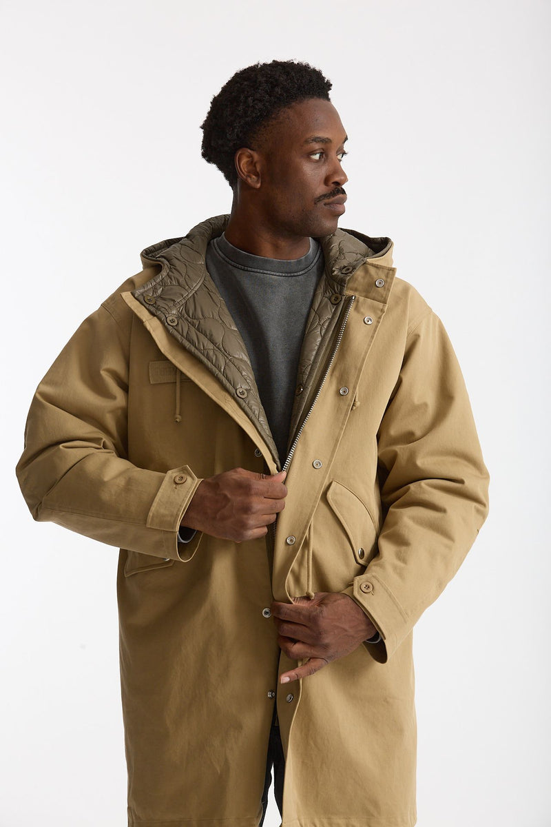 Parka in cotone cammello uomo Department five - 6