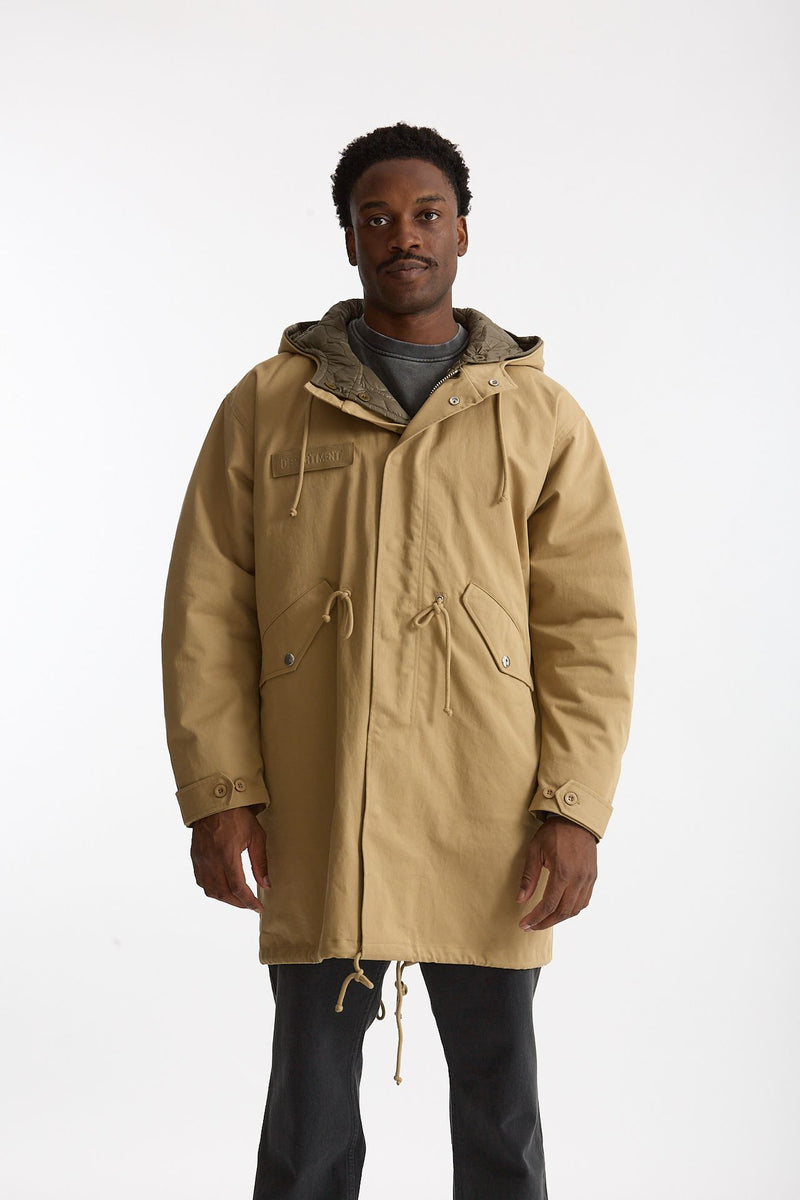 Parka in cotone cammello uomo Department five - 7