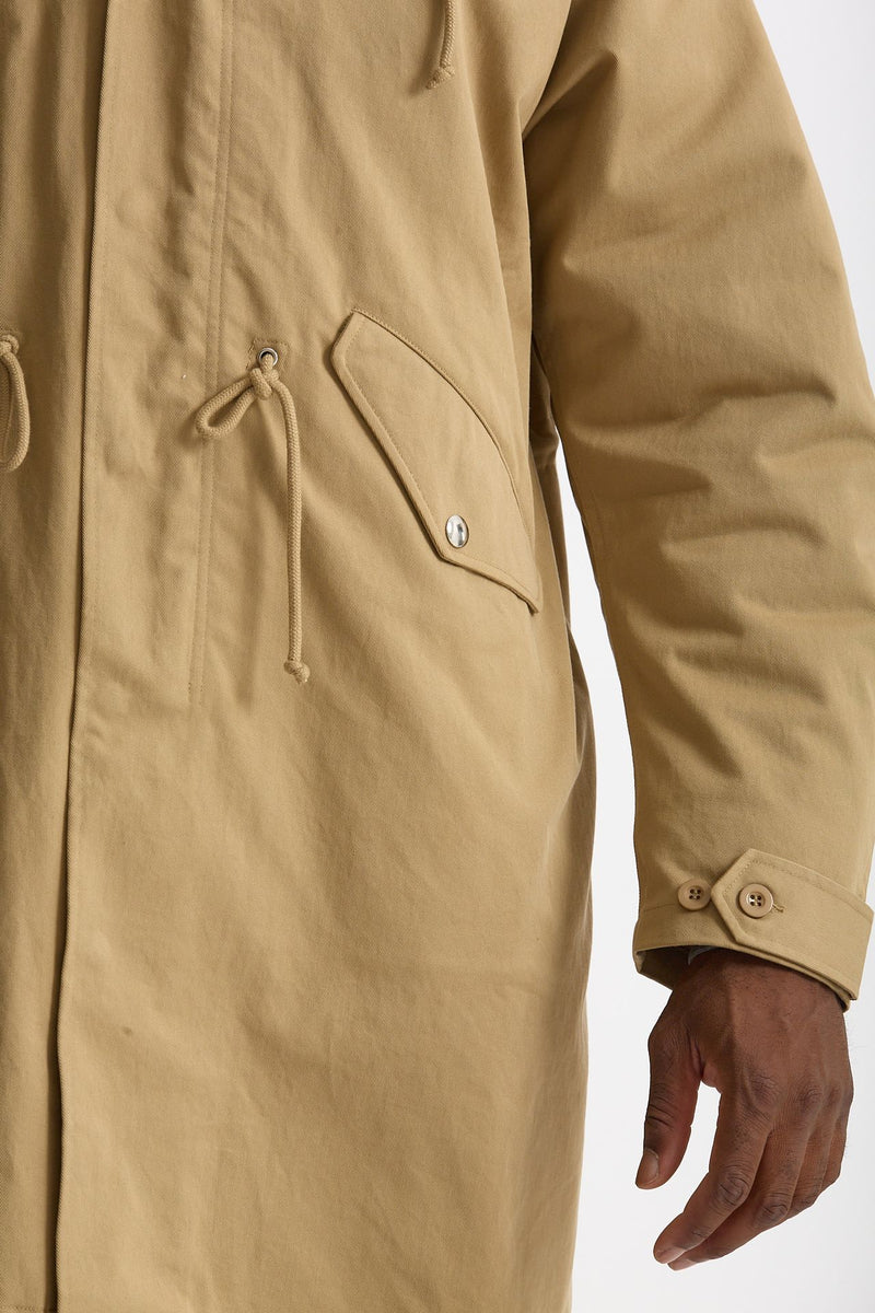 Parka in cotone cammello uomo Department five - 8