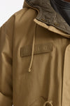 Parka in cotone cammello uomo Department five - 9
