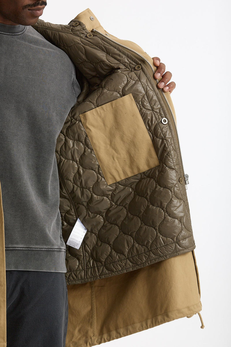 Parka in cotone cammello uomo Department five - 2