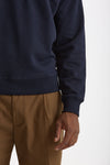 Felpa BOSS in cotone blu uomo Department five - 6