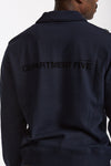 Felpa BOSS in cotone blu uomo Department five - 7