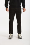 Pantalone PRINCE in cotone stretch lavato nero uomo Department five - 1