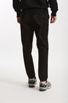Pantalone PRINCE in cotone stretch lavato nero uomo Department five - 3