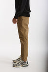 Pantalone PRINCE in cotone stretch lavato cammello uomo Department five - 3