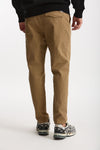 Pantalone PRINCE in cotone stretch lavato cammello uomo Department five - 4
