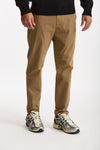 Pantalone PRINCE in cotone stretch lavato cammello uomo Department five - 1