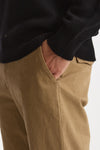 Pantalone PRINCE in cotone stretch lavato cammello uomo Department five - 6