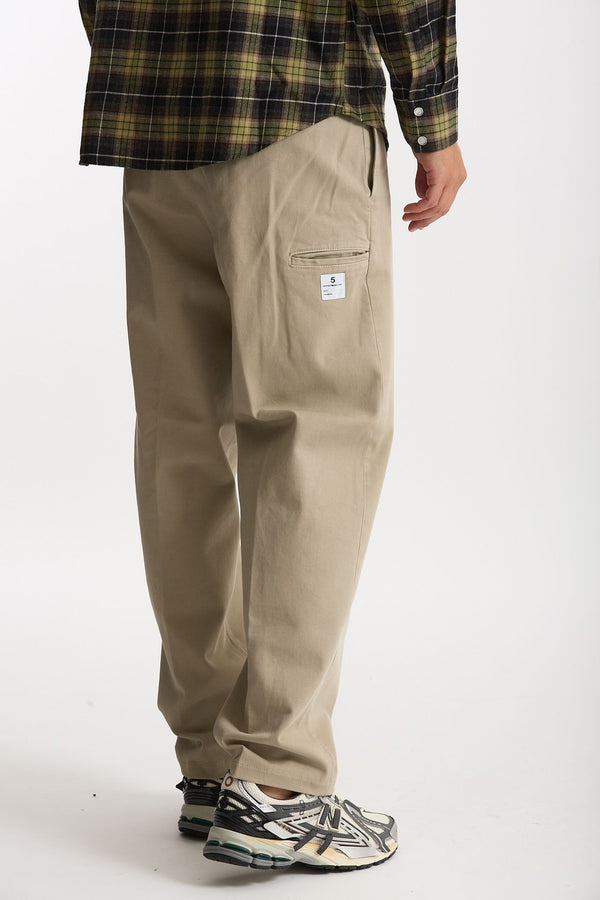Pantalone ANT in cotone stretch beige uomo Department five