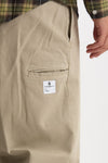 Pantalone ANT in cotone stretch beige uomo Department five - 5