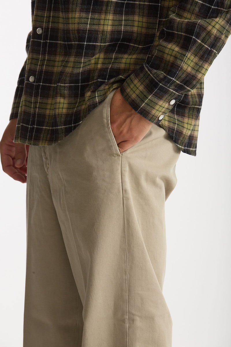 Pantalone ANT in cotone stretch beige uomo Department five - 6