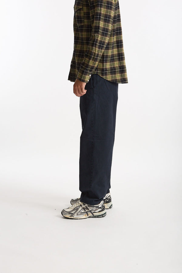 Pantalone ANT in cotone stretch blu uomo Department five